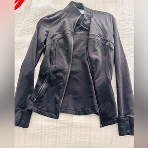 Lululemon define black jacket